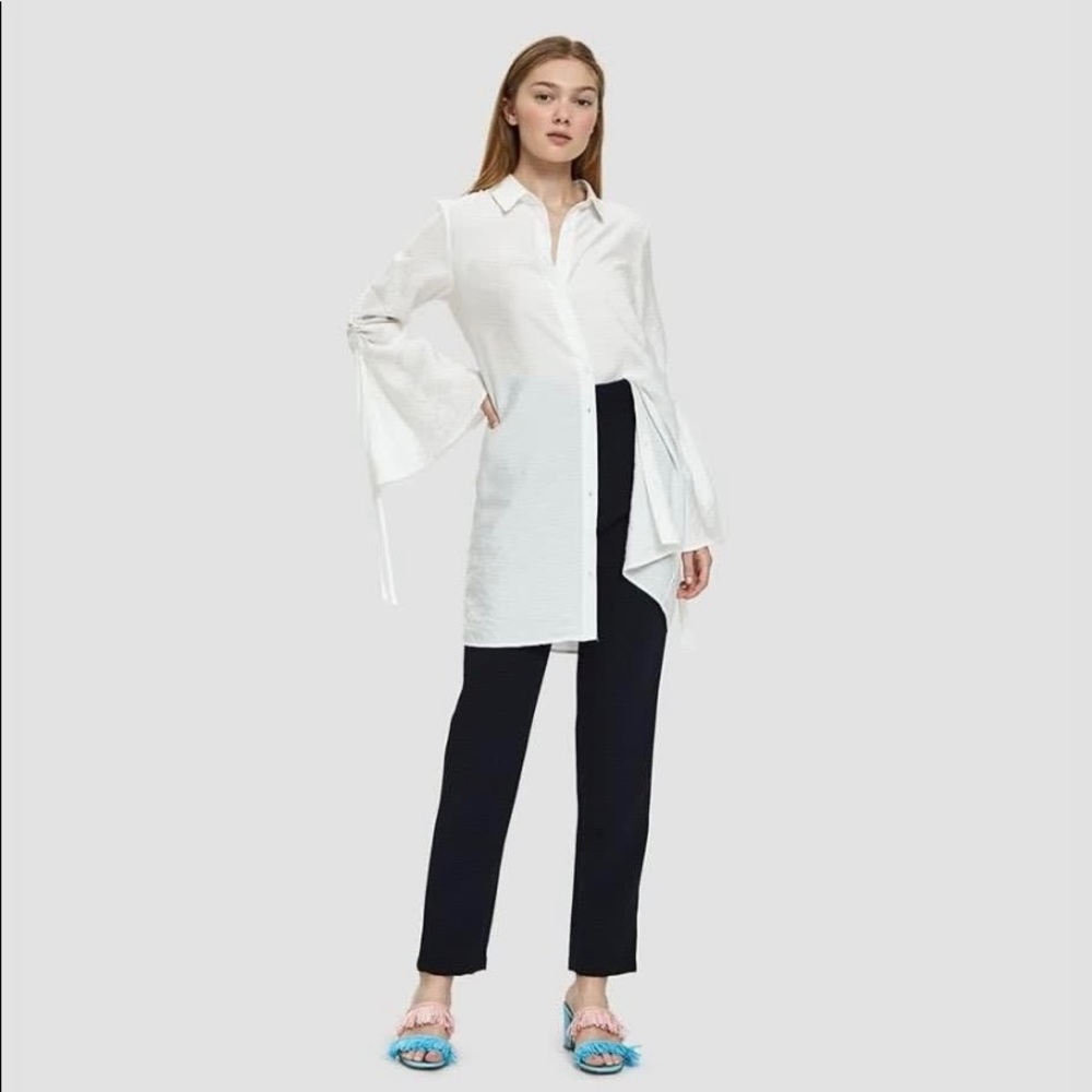 NEED SUPPLY FAIZAH FARROW SHIRT DRESS
